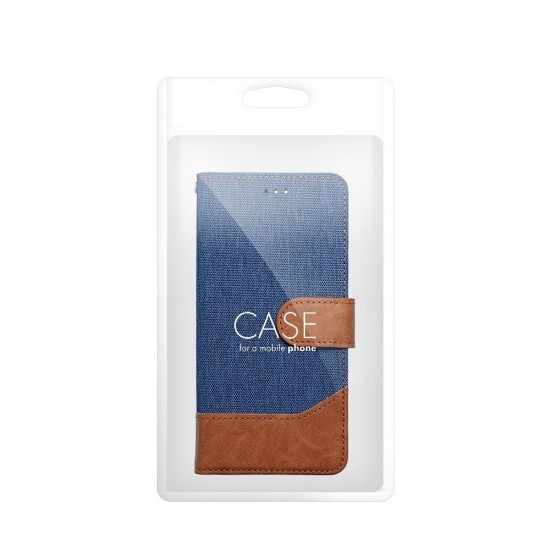 Samsung A17 Jeans Book Blue Кейс