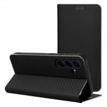 Samsung A26 5G Luna Book Carbon Black Кейс