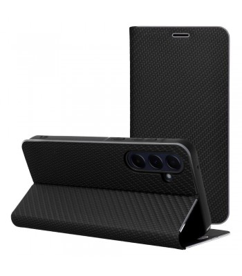 Samsung A26 5G Luna Book Carbon Black Кейс
