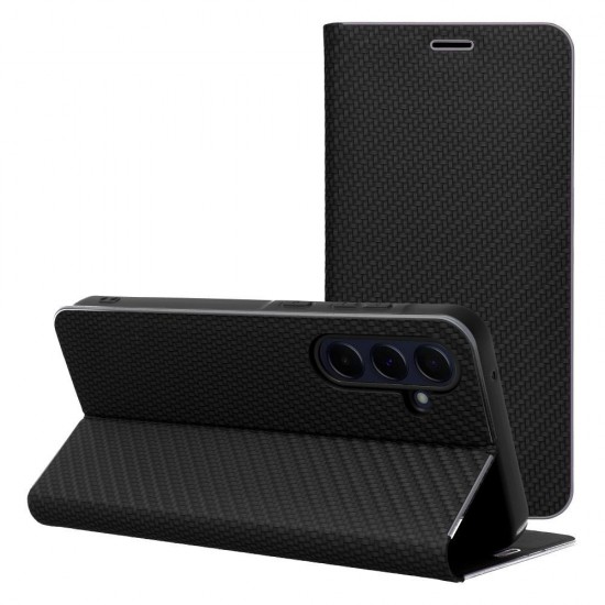Samsung A26 5G Luna Book Carbon Black Кейс