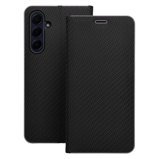 Samsung A26 5G Luna Book Carbon Black Кейс