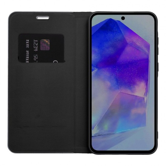 Samsung A26 5G Luna Book Carbon Black Кейс