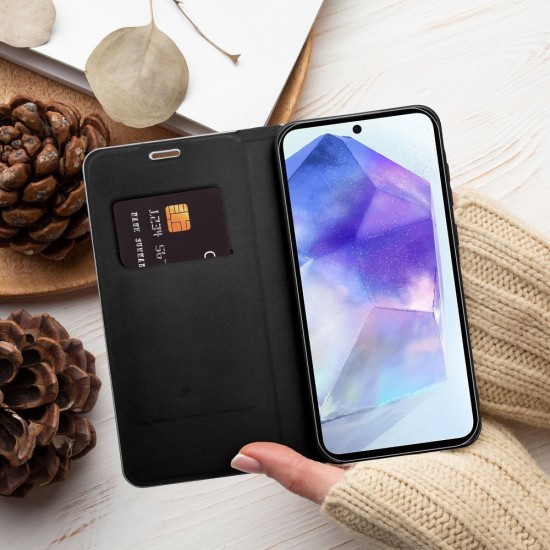 Samsung A26 5G Luna Book Carbon Black Кейс