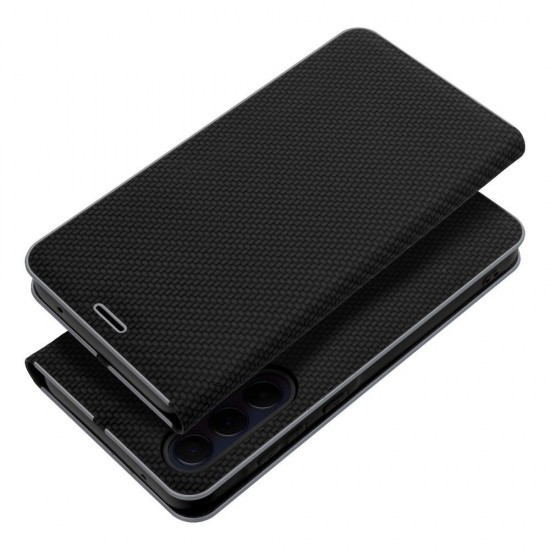 Samsung A26 5G Luna Book Carbon Black Кейс