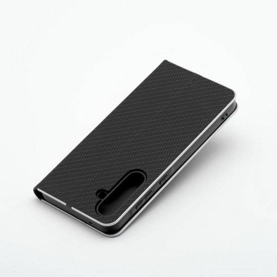 Samsung A26 5G Luna Book Carbon Black Кейс