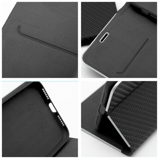 Samsung A26 5G Luna Book Carbon Black Кейс