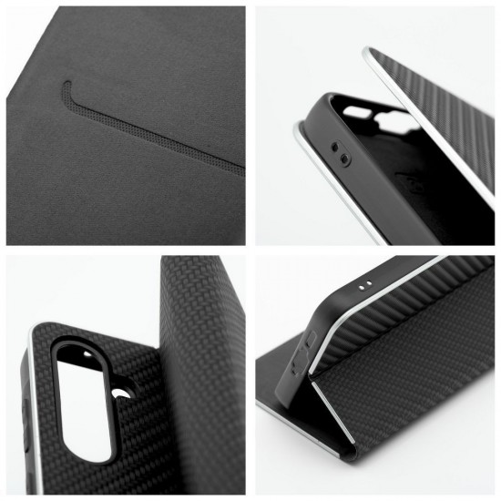 Samsung A26 5G Luna Book Carbon Black Кейс