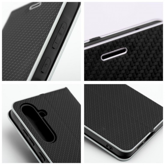Samsung A26 5G Luna Book Carbon Black Кейс
