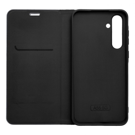 Samsung A26 5G Luna Book Carbon Black Кейс