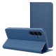 Samsung A17 Luna Book Carbon Blue Кейс