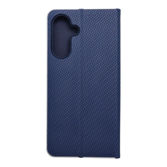 Samsung A17 Luna Book Carbon Blue Кейс