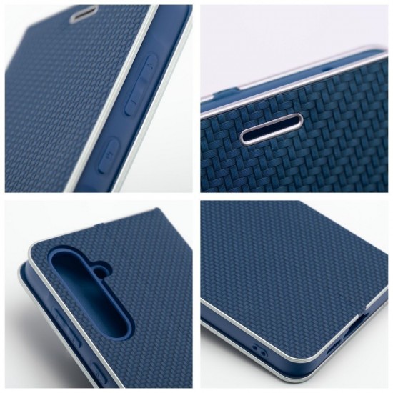 Xiaomi Redmi Note 14 Pro+ Luna Book Carbon Blue Кейс