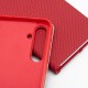 Samsung A36 5G Luna Book Carbon Red Кейс