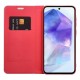 Samsung A36 5G Luna Book Carbon Red Кейс