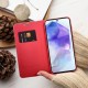 Samsung A36 5G Luna Book Carbon Red Кейс