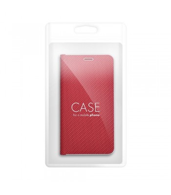 Samsung A17 Luna Book Carbon Red Кейс