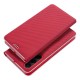 Samsung A36 5G Luna Book Carbon Red Кейс