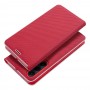 Samsung A17 Luna Book Carbon Red Кейс Samsung A17 Luna Book Carbon Red Кейс