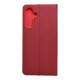 Samsung A36 5G Luna Book Carbon Red Кейс