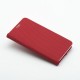 Samsung A36 5G Luna Book Carbon Red Кейс