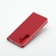 Samsung A36 5G Luna Book Carbon Red Кейс
