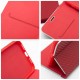 Samsung A36 5G Luna Book Carbon Red Кейс