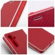 Samsung A36 5G Luna Book Carbon Red Кейс