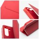 Samsung A36 5G Luna Book Carbon Red Кейс