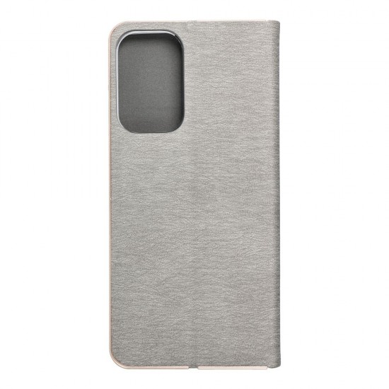 Samsung A23 5G Luna Book Gold Silver Кейс