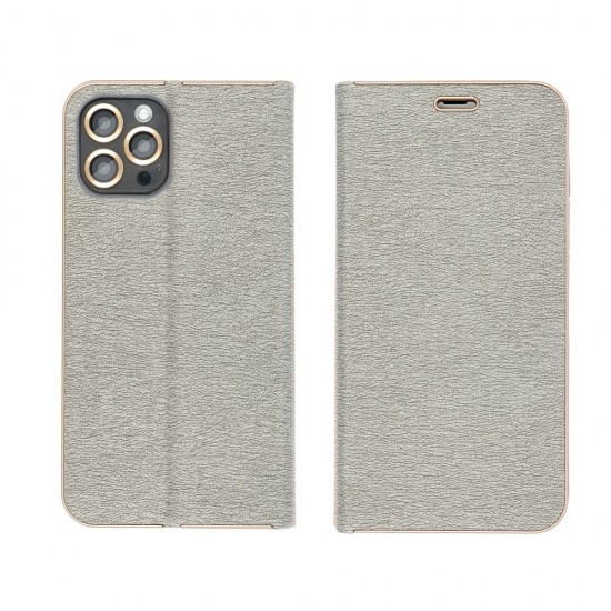 Samsung A23 5G Luna Book Gold Silver Кейс