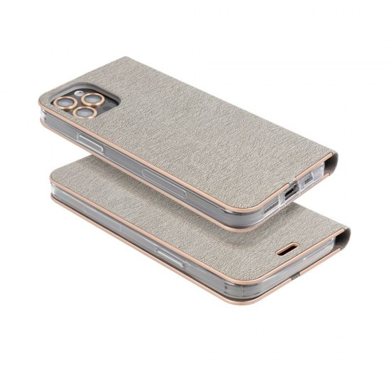 Samsung A23 5G Luna Book Gold Silver Кейс
