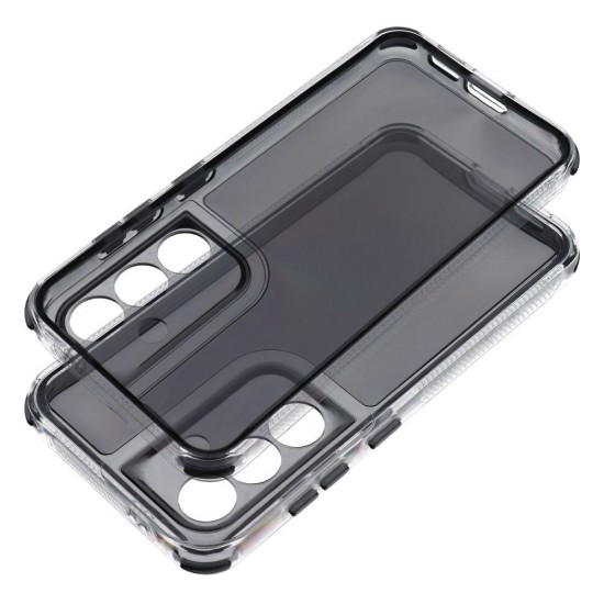Samsung A16 Matrix Clear Black Кейс