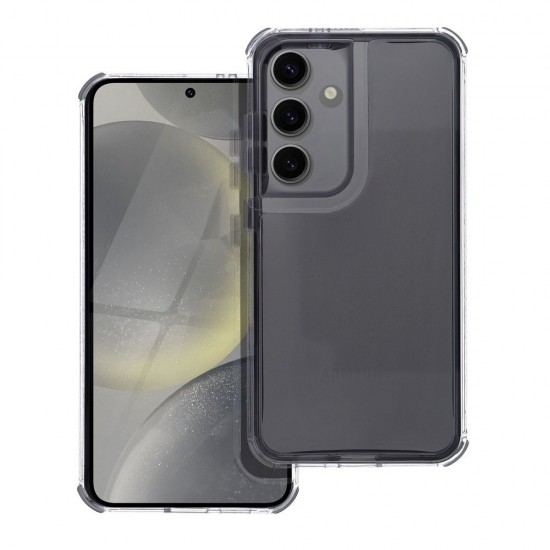 Samsung A16 Matrix Clear Black Кейс