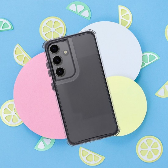 Samsung A16 Matrix Clear Black Кейс