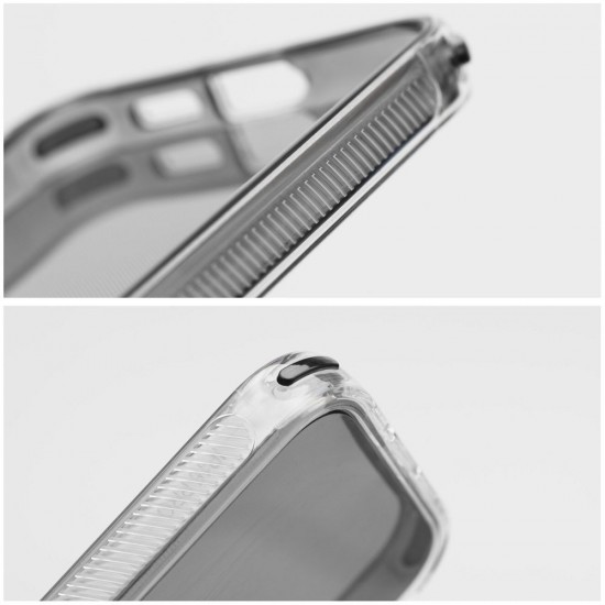 Samsung A16 Matrix Clear Black Кейс