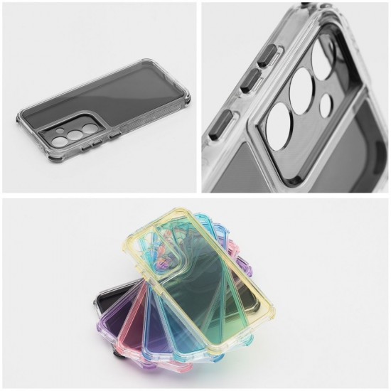 Samsung A16 Matrix Clear Black Кейс