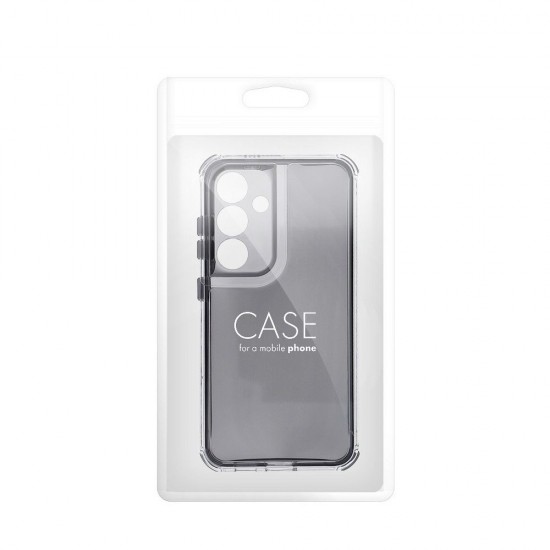 Samsung A16 Matrix Clear Black Кейс