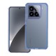 Samsung S25 Edge Matrix Clear Blue Кейс