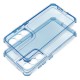 Samsung S25 Edge Matrix Clear Blue Кейс