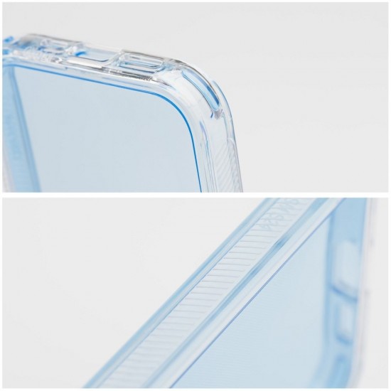 Samsung S25 Edge Matrix Clear Blue Кейс