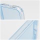 Samsung S25 Edge Matrix Clear Blue Кейс