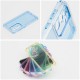 Samsung S25 Edge Matrix Clear Blue Кейс