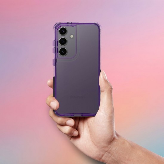 Xiaomi Redmi Note 14 5G Matrix Clear Purple Кейс