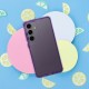 Xiaomi Redmi Note 14 5G Matrix Clear Purple Кейс