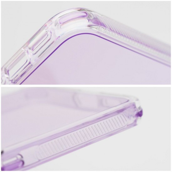 Xiaomi Redmi Note 14 5G Matrix Clear Purple Кейс