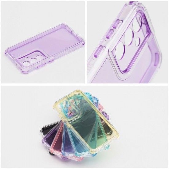 Xiaomi Redmi Note 14 5G Matrix Clear Purple Кейс