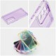 Xiaomi Redmi Note 14 5G Matrix Clear Purple Кейс