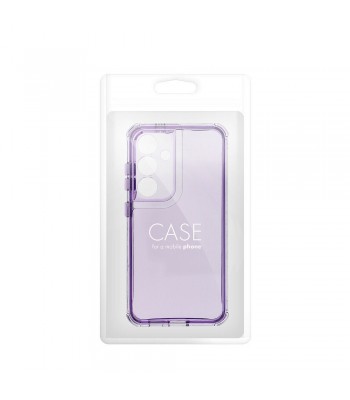 Samsung A07 Matrix Clear Light Violet Кейс
