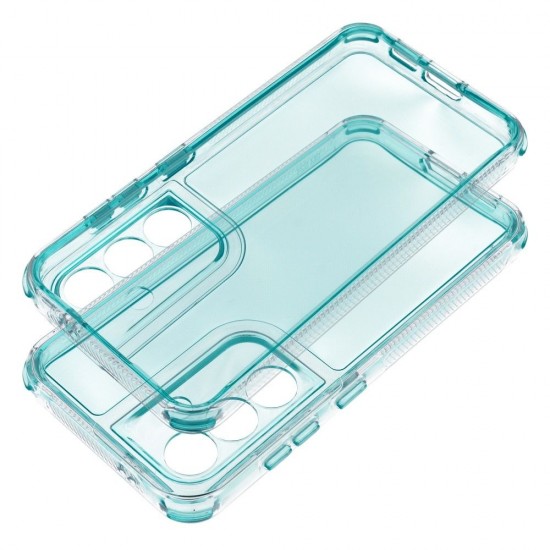 Samsung A07 Matrix Clear Mint Кейс
