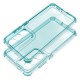 Samsung A07 Matrix Clear Mint Кейс